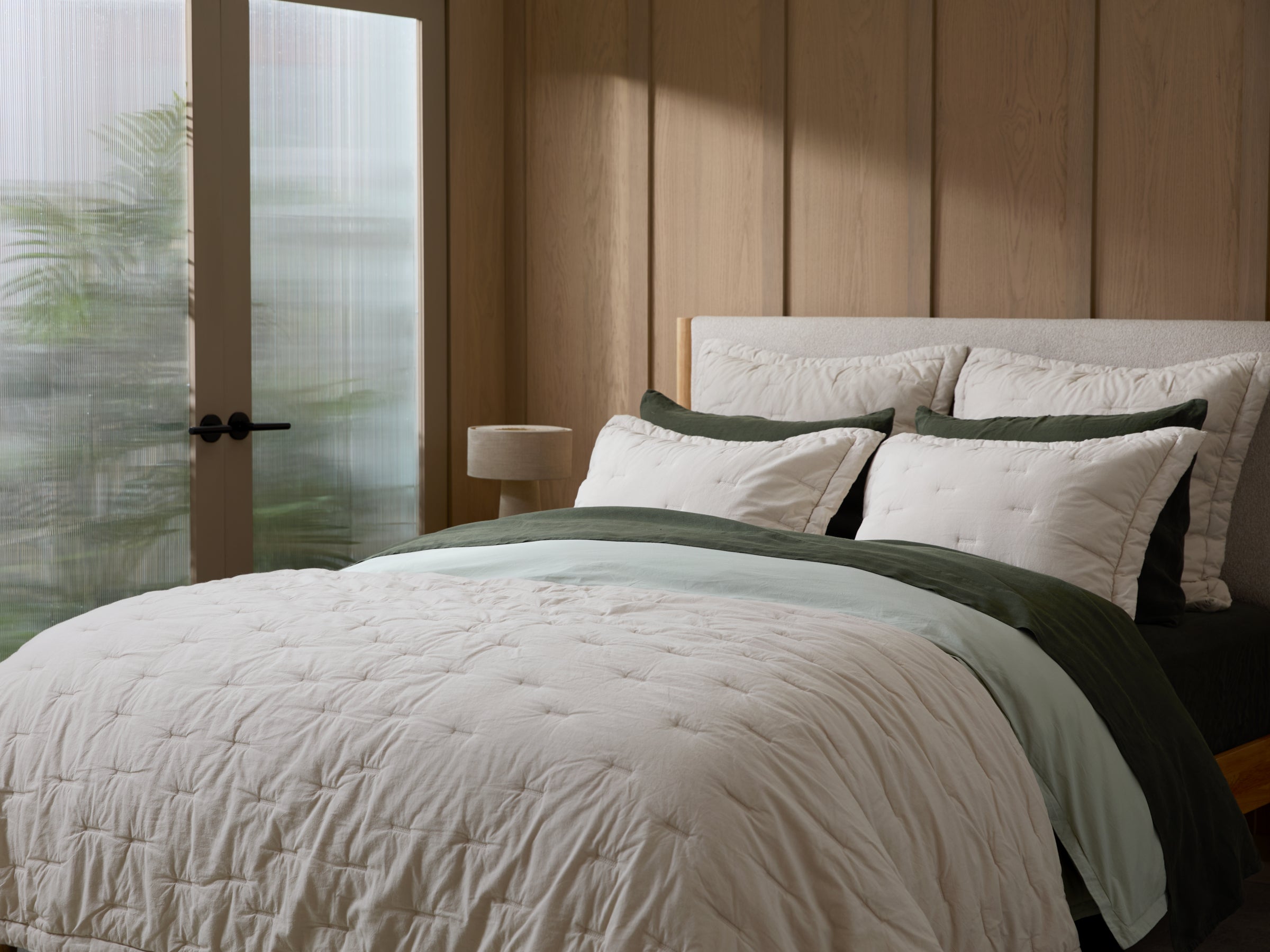 Essential Cotton Sham Set - Thumbnail 4