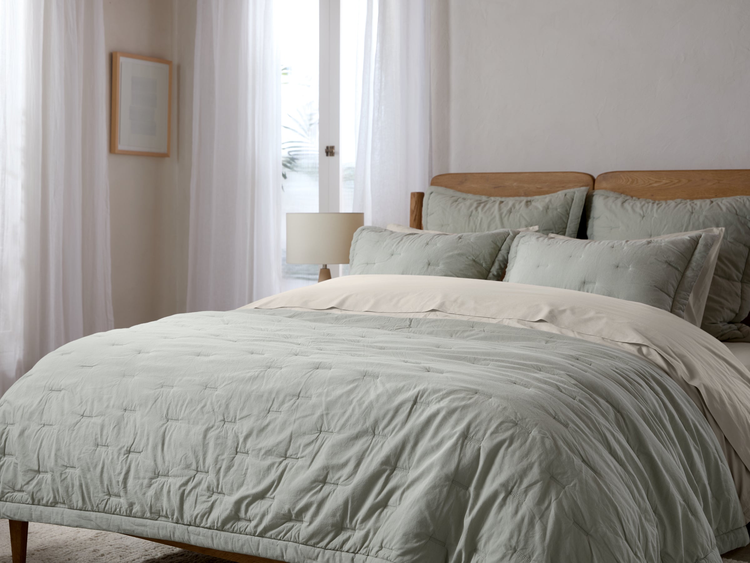 Essential Cotton Sham Set