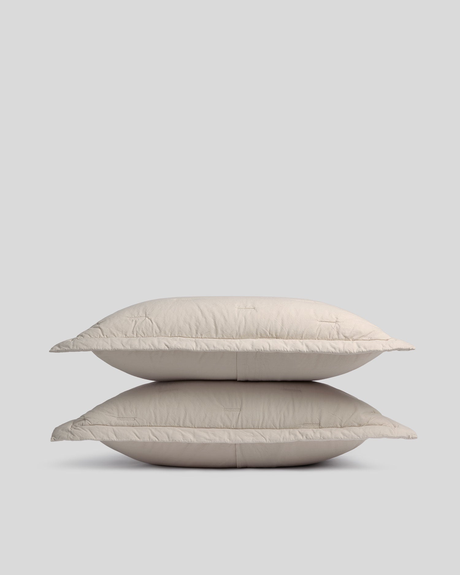 Essential Cotton Sham Set - Thumbnail 2