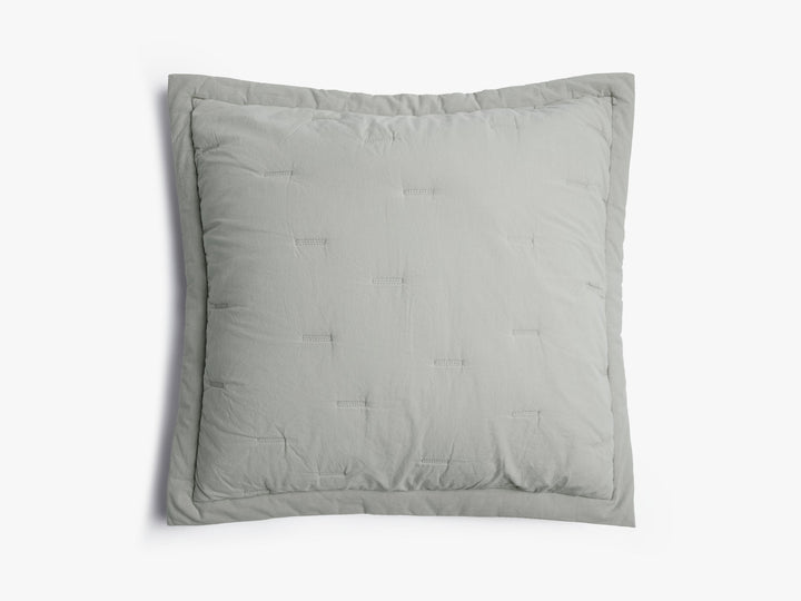 Essential Cotton Euro Sham (Sage)