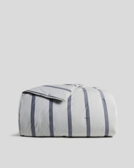 Field Stripe Comforter (Sky Stripe)