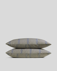 Field Stripe Sham Set (Moss Stripe)