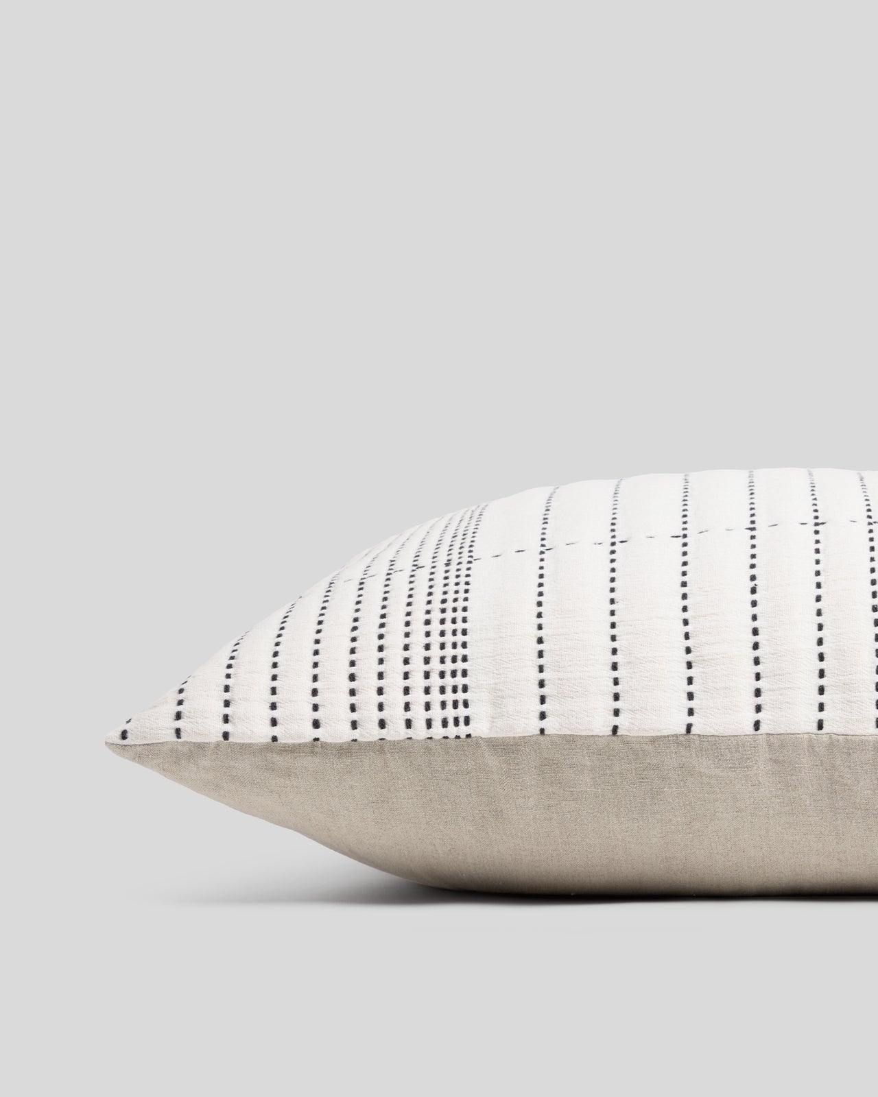 Hand Stitched Euro Pillow Cover