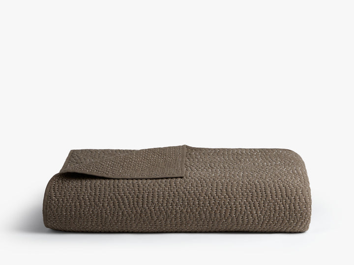 Hand Stitched Cotton Quilt (Ash)