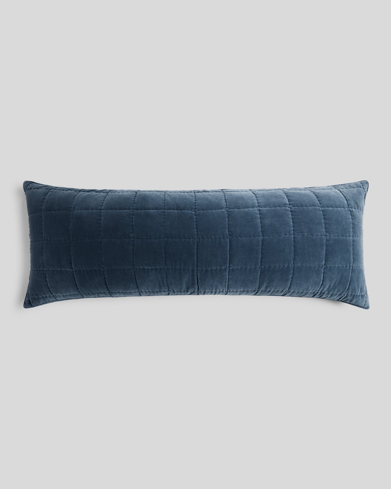 Hand Stitched Velvet Body Pillow Cover - Thumbnail 3