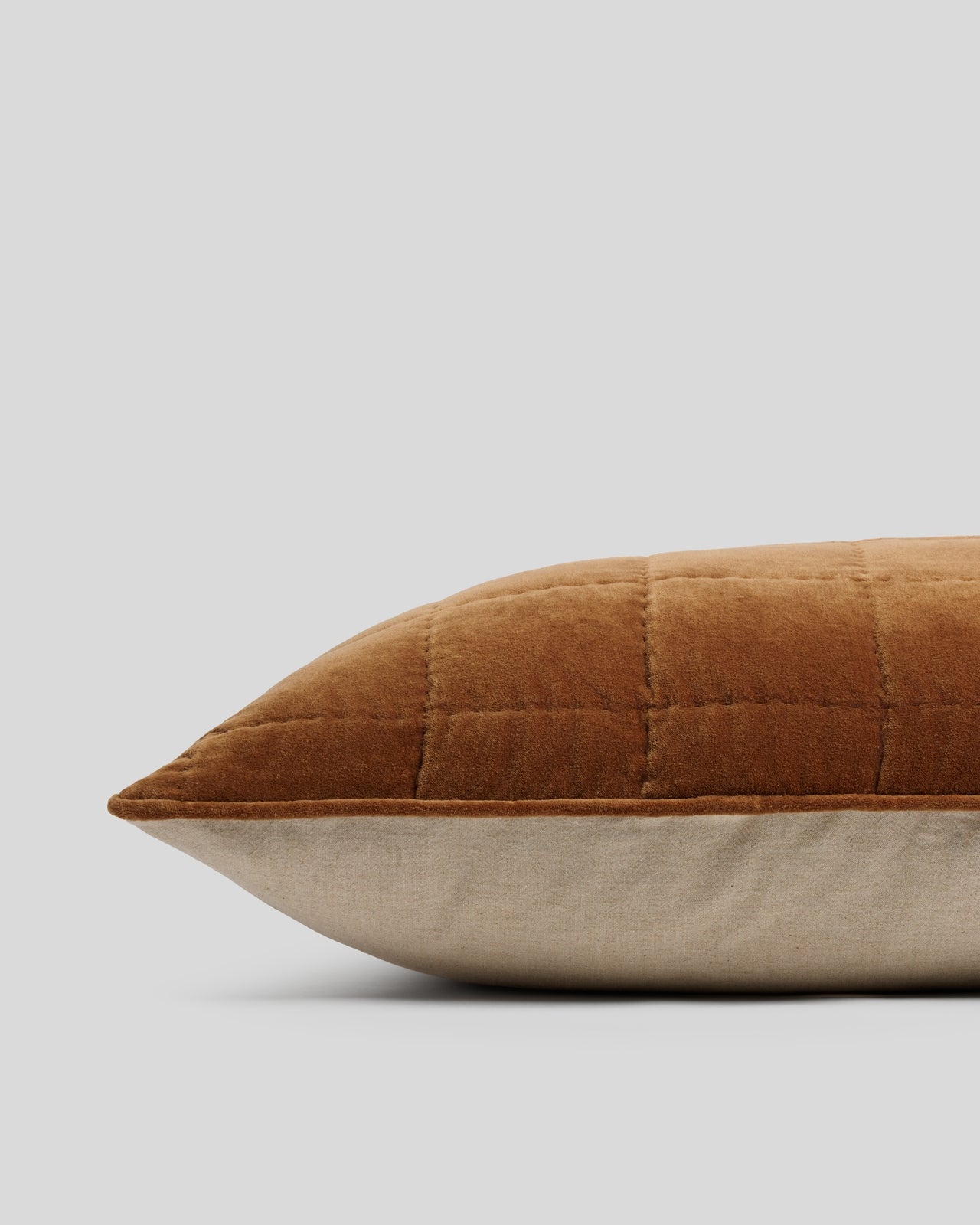 Hand Stitched Velvet Body Pillow Cover