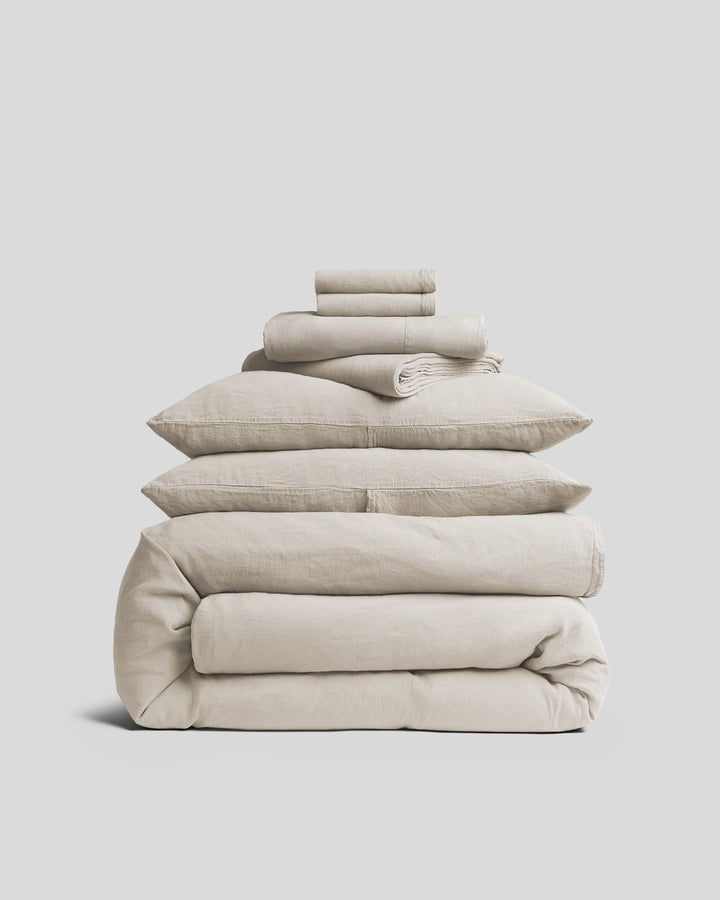 Linen Tencel Bundle - Bone K/CK