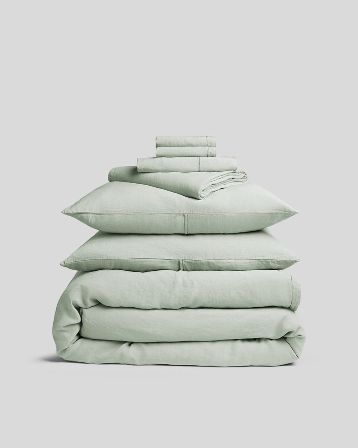 Linen Tencel Bundle - Sage K/CK