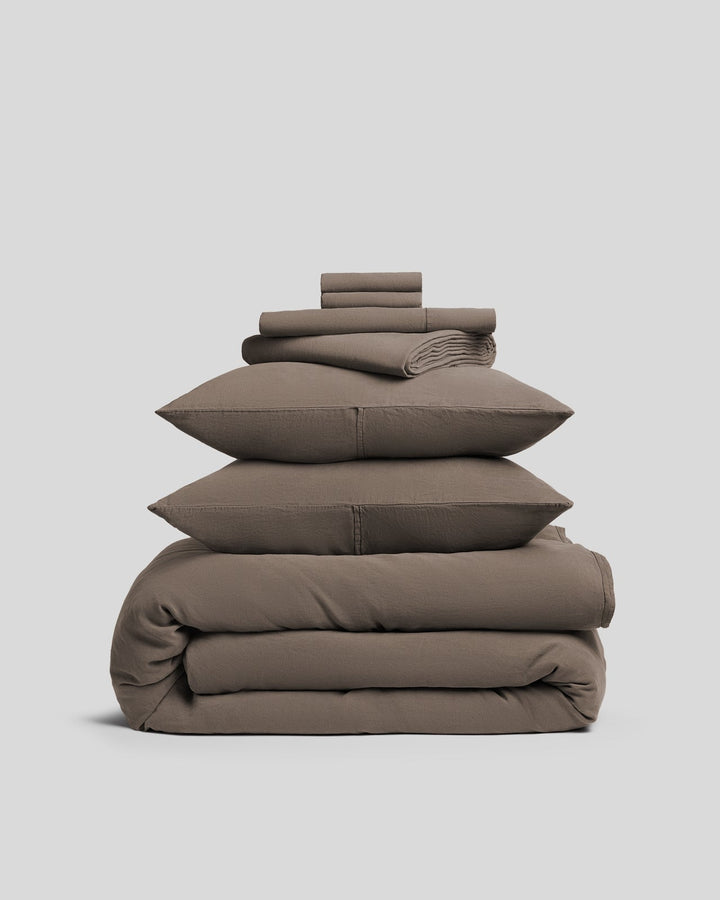 Linen Tencel Bundle - Warm Grey K/CK
