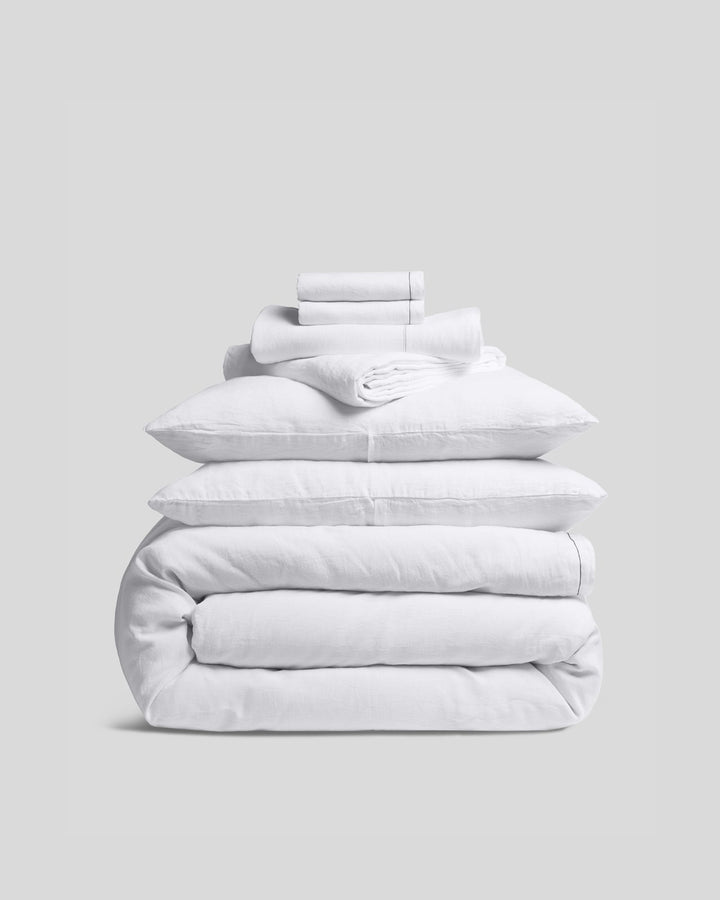 Linen Tencel Bundle - White F/Q