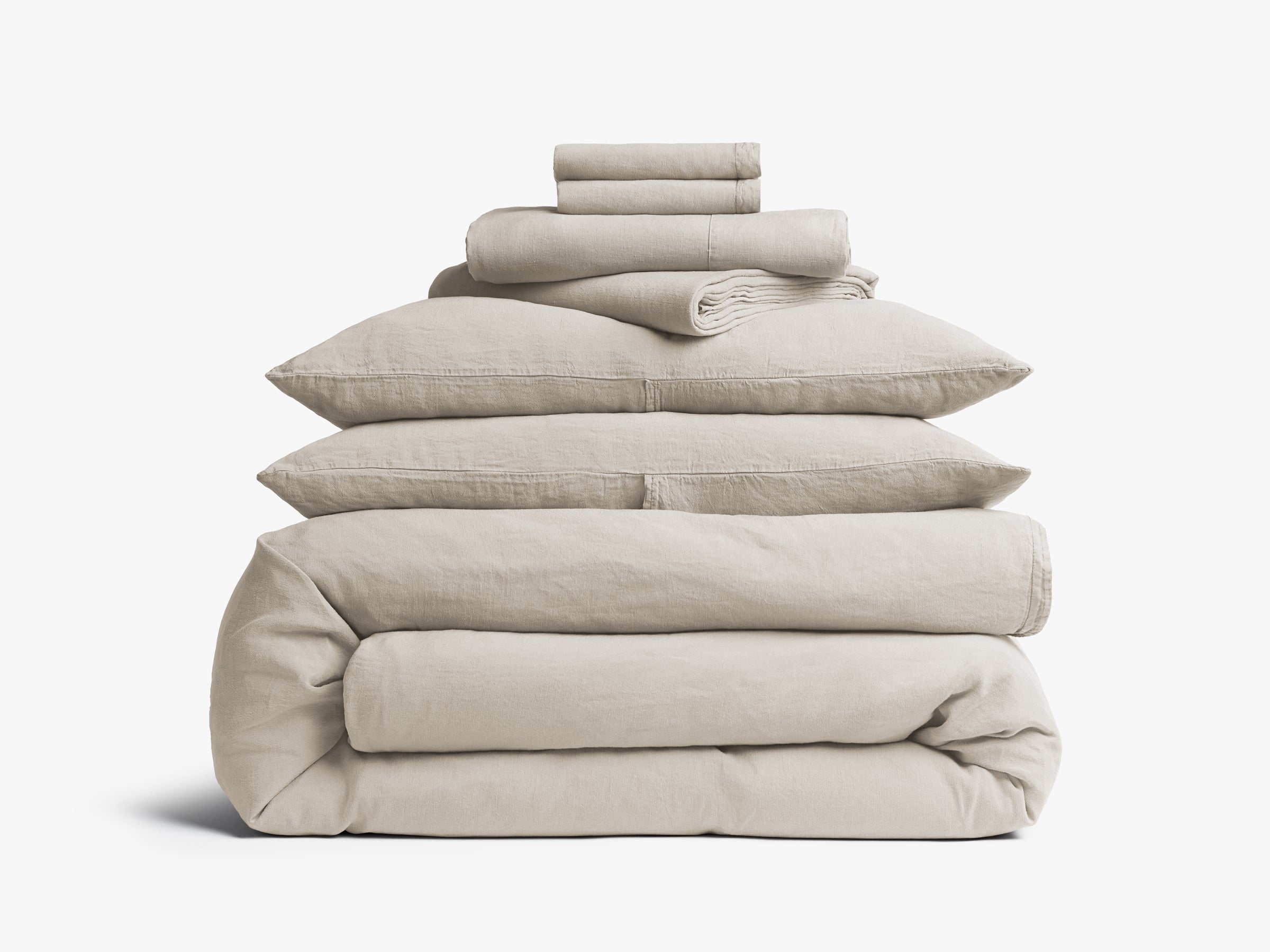 Heirloom TENCEL™ Linen Bundle - Bone K/CK