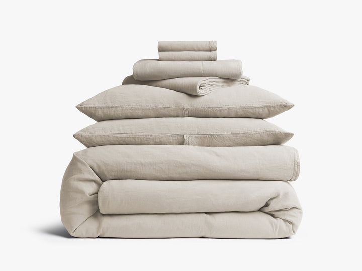 Heirloom TENCEL™ Linen Bundle - Bone K/CK
