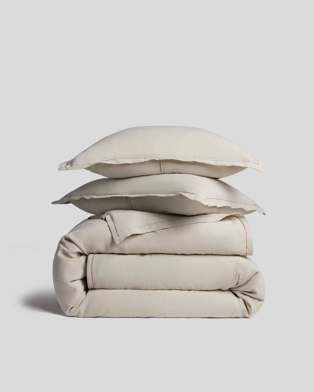 Heirloom Tencel Linen Duvet Cover Set - Thumbnail 4