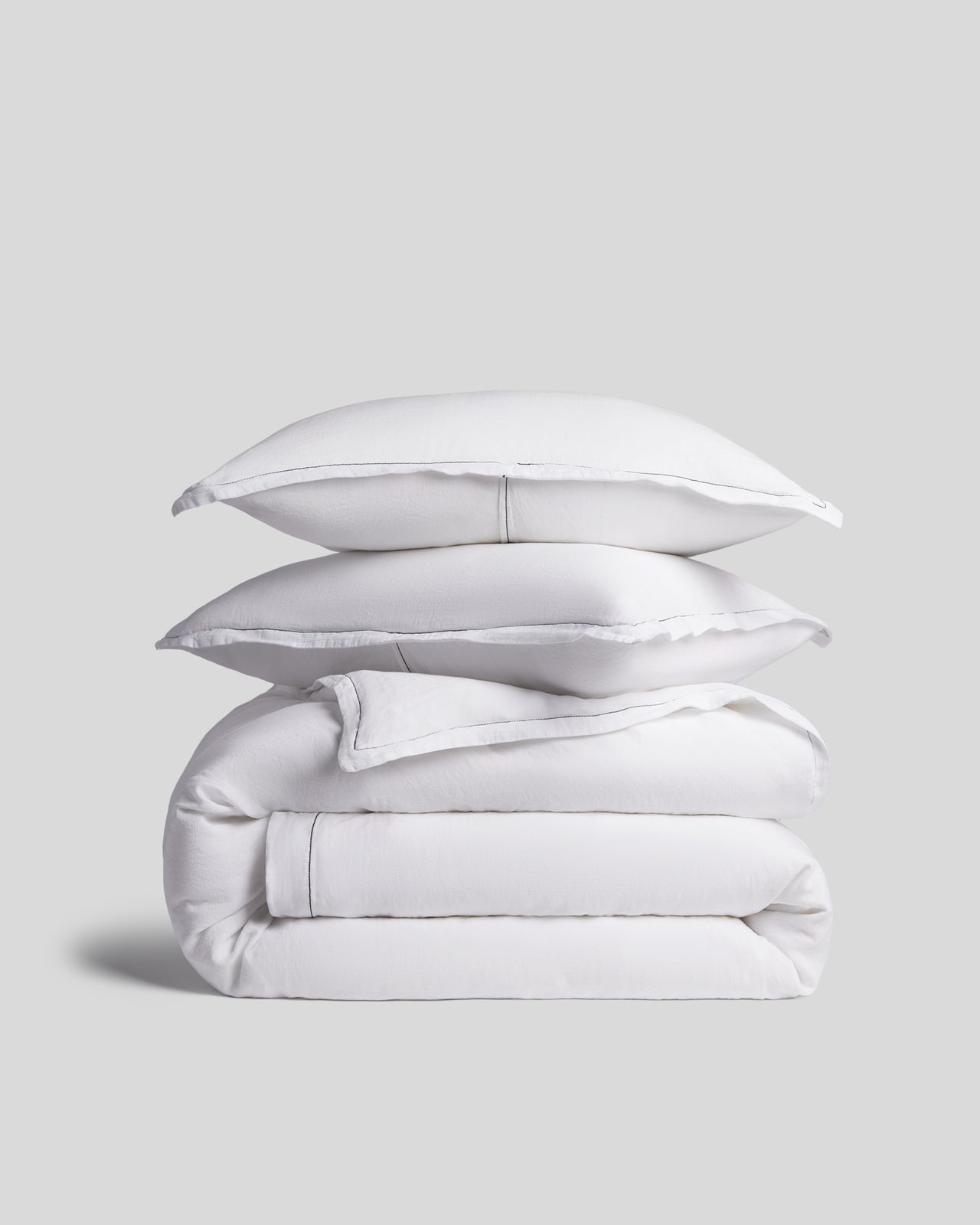 Heirloom Tencel Linen Duvet Cover Set - Thumbnail 2