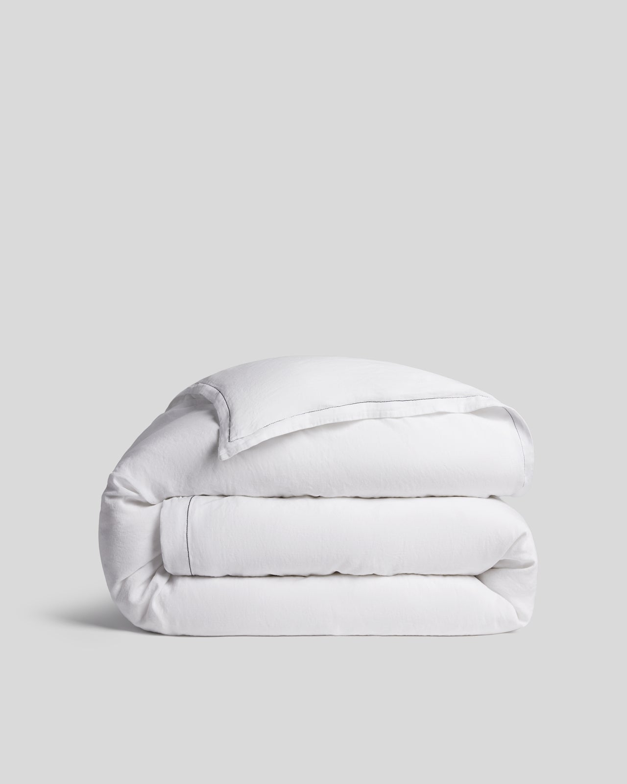 Parachute Heirloom Tencel Linen Duvet Cover - Thumbnail 3