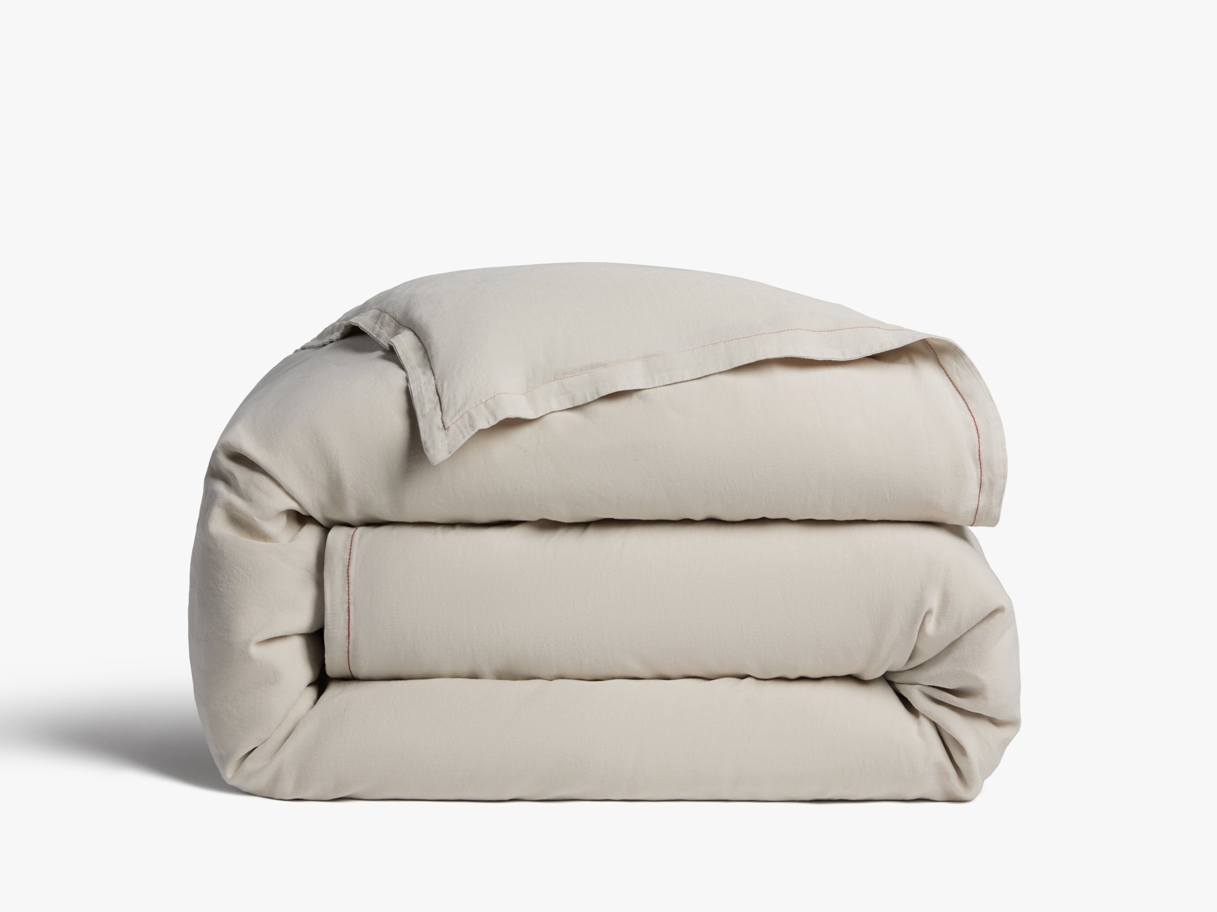 Heirloom TENCEL™ Linen Duvet Cover (Bone)