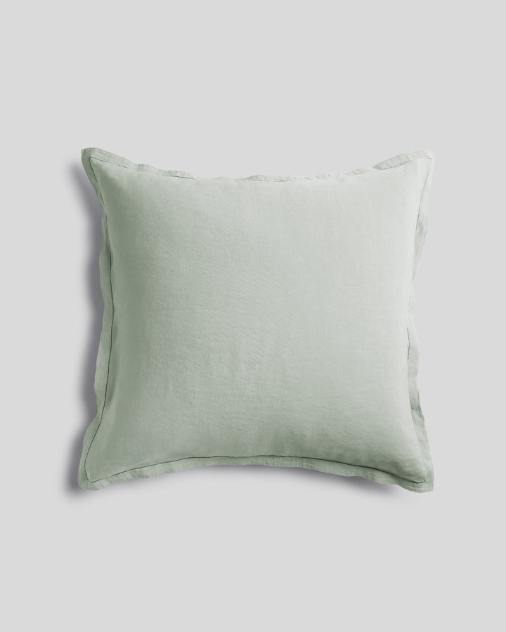 Linen Tencel Euro Sham (Sage)