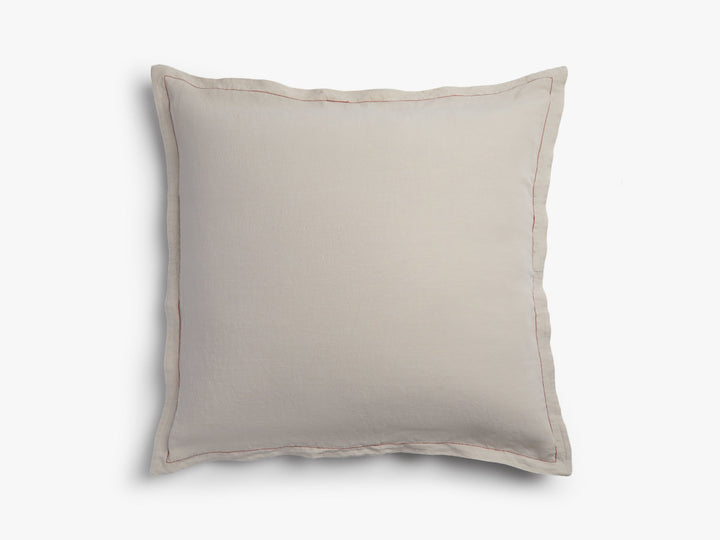 Heirloom TENCEL™ Linen Euro Sham (Bone)