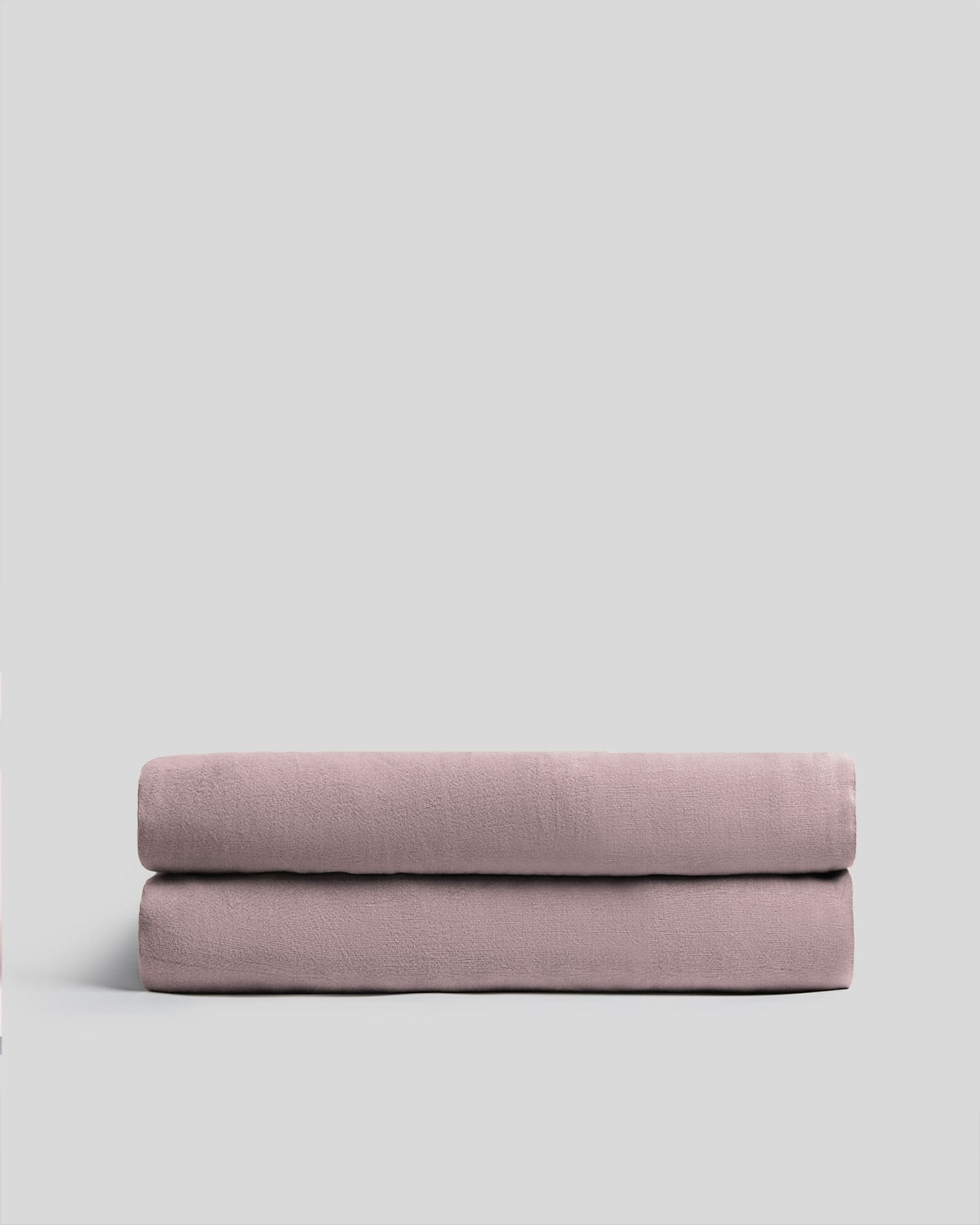 Linen Tencel Fitted Sheet (Clover)