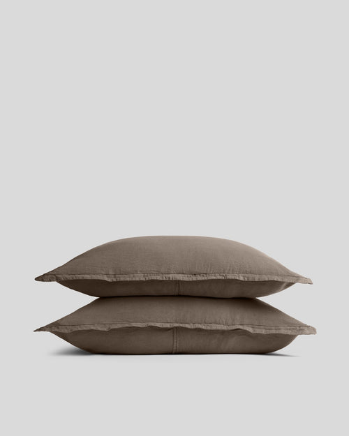 Linen Tencel Sham Set (standard)