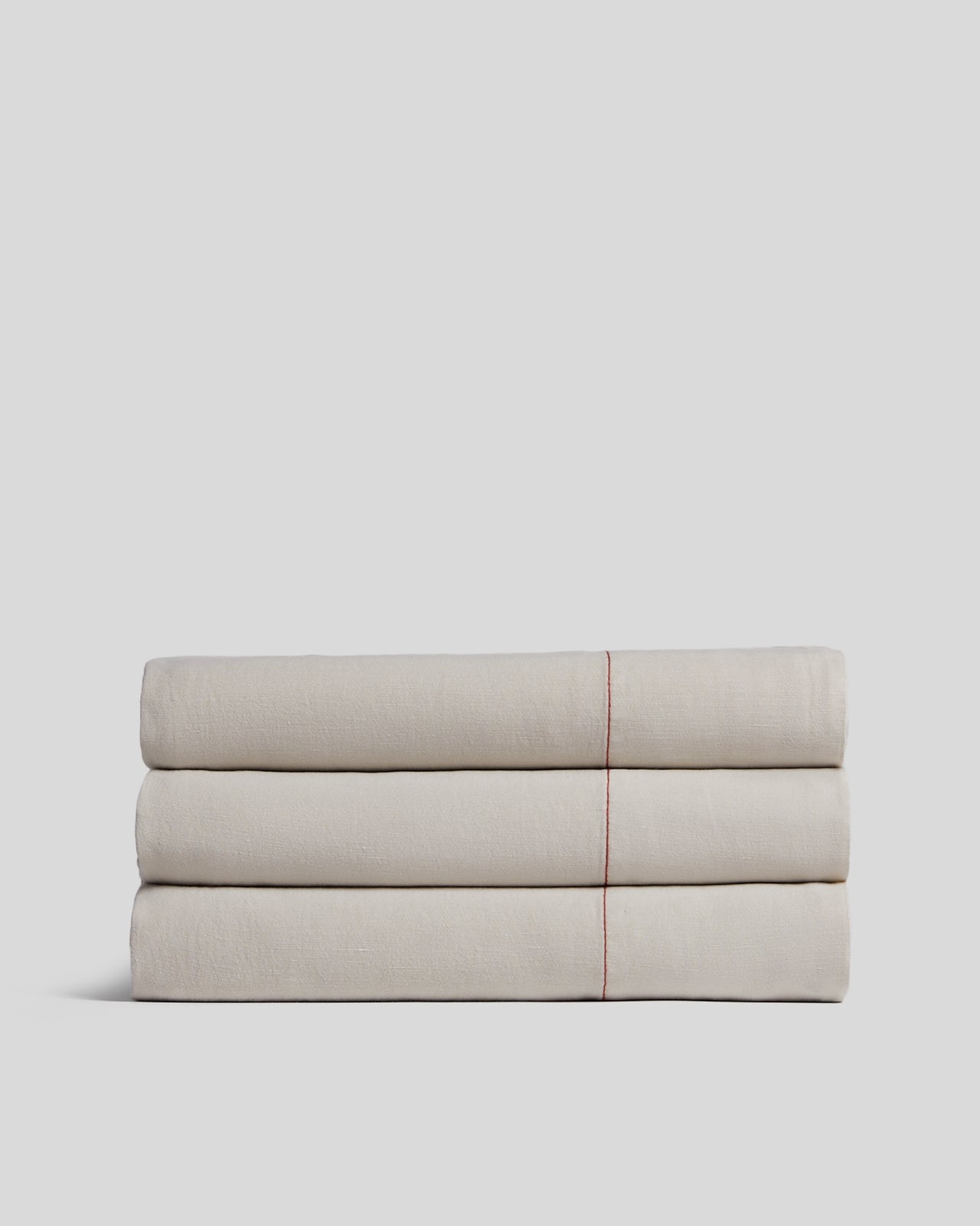 Linen Tencel Top Sheet (Bone)