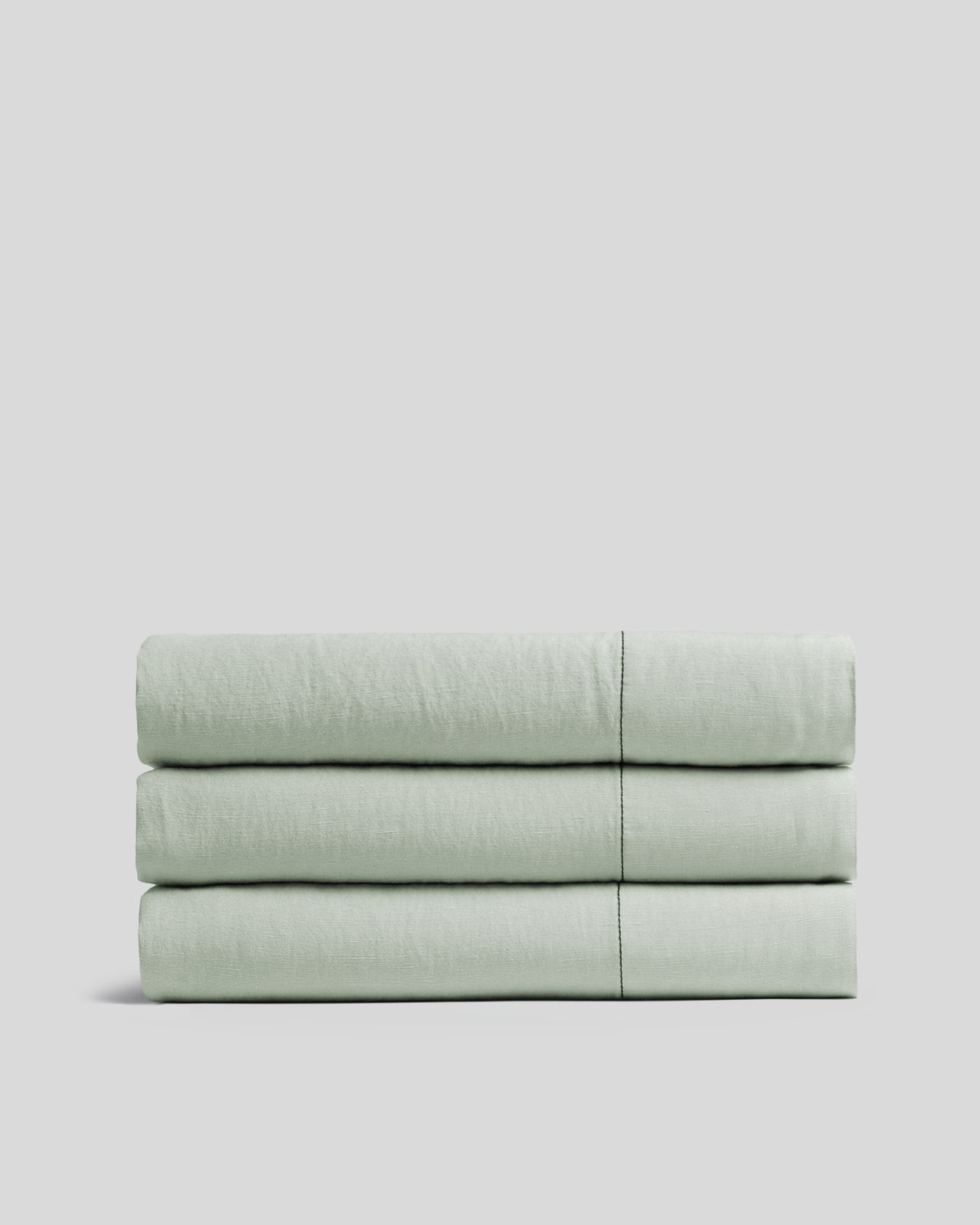 Linen Tencel Top Sheet (Sage)