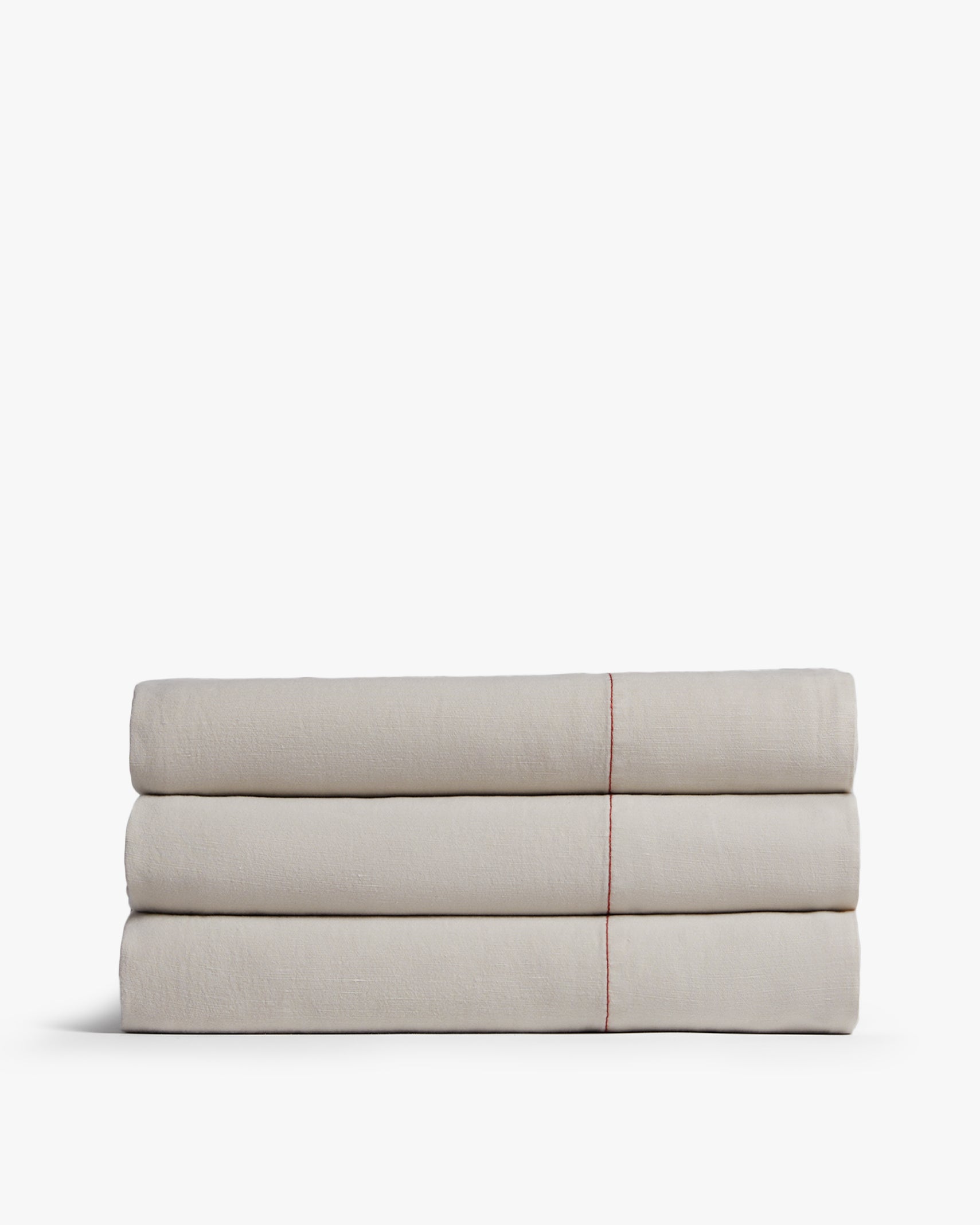 Heirloom TENCEL™ Linen Top Sheet (Bone)