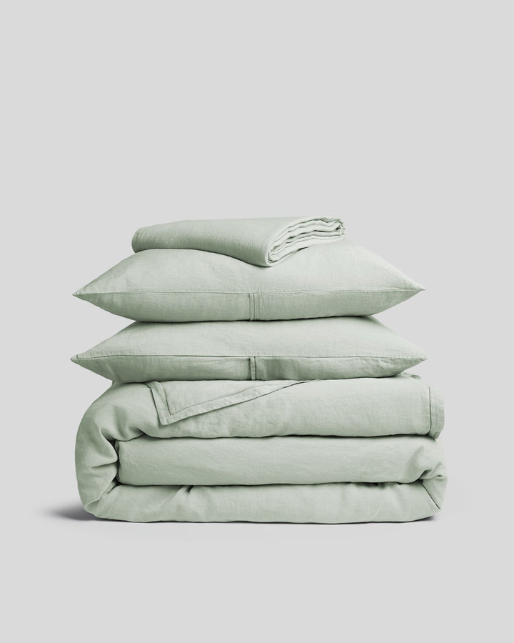 Linen Tencel Venice Set - Sage F/Q