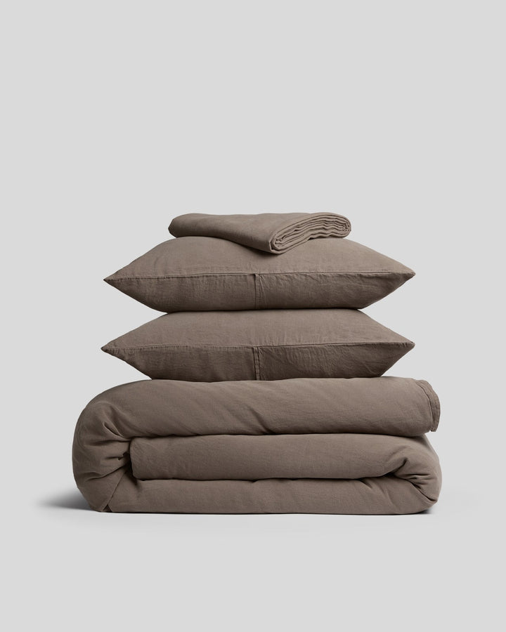 Linen Tencel Venice Set - Warm Grey F/Q