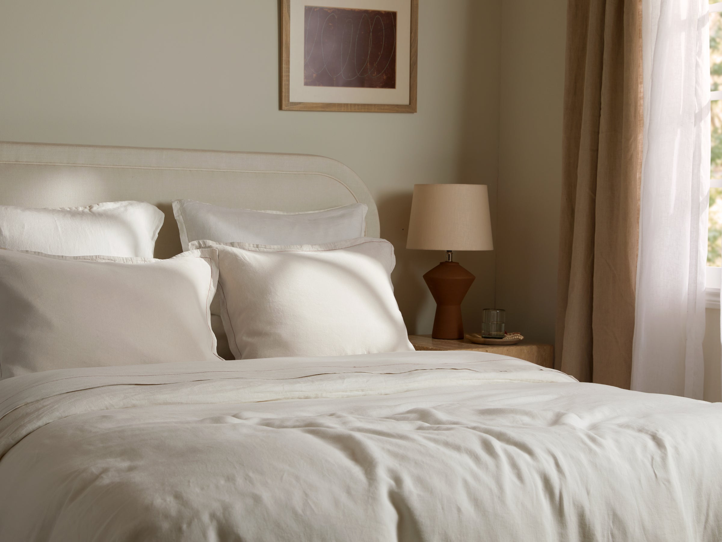 Parachute Heirloom Tencel Linen Duvet Cover - Thumbnail 5