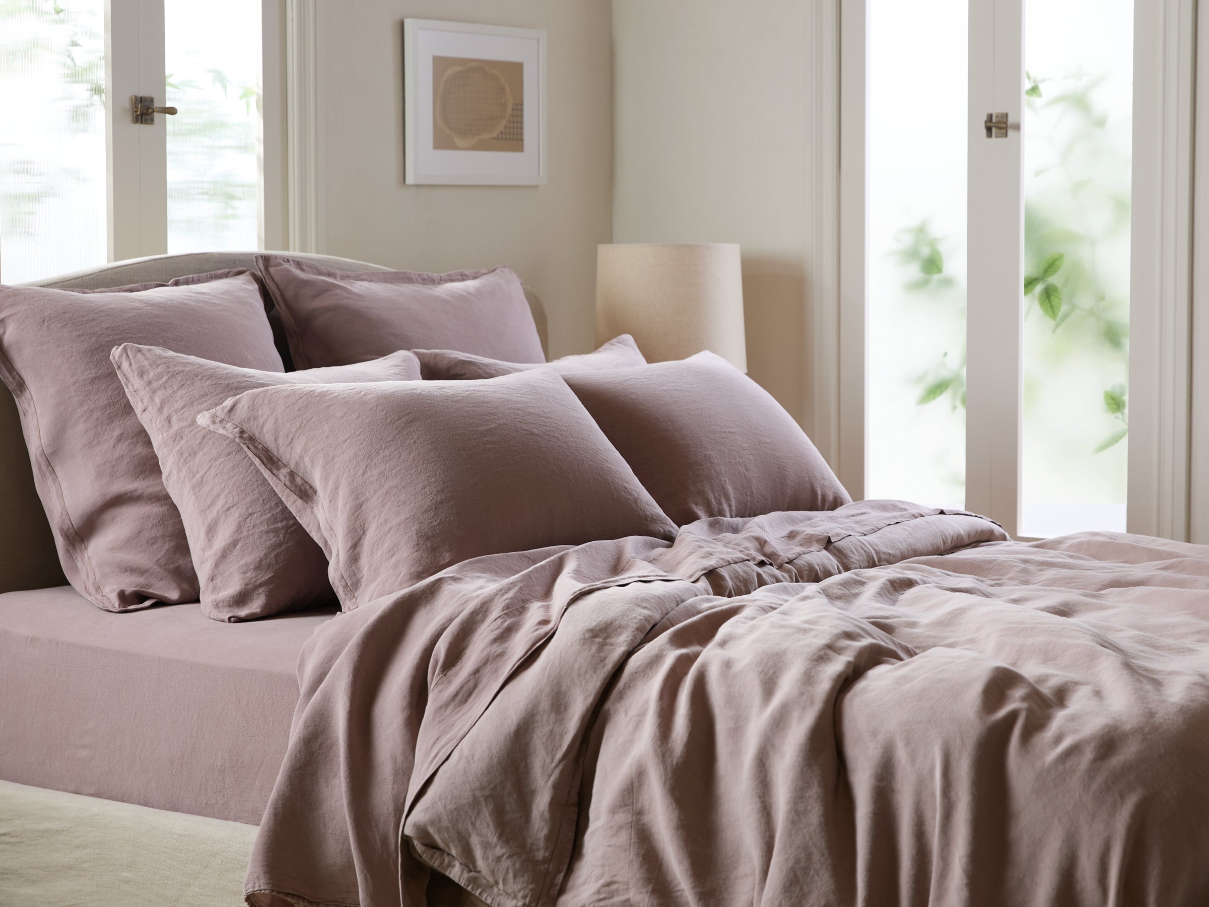 Linen Tencel Pillowcase Set - Thumbnail 4