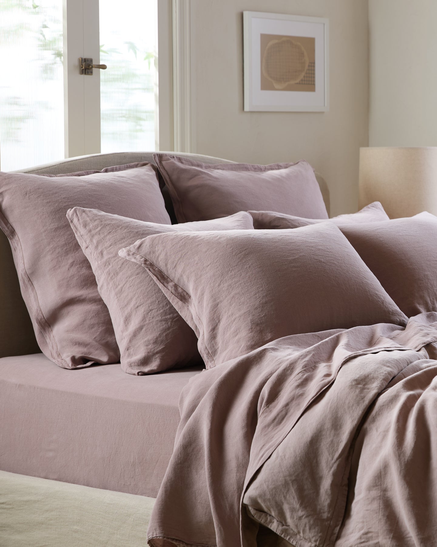 Heirloom Tencel Linen Fitted Sheet