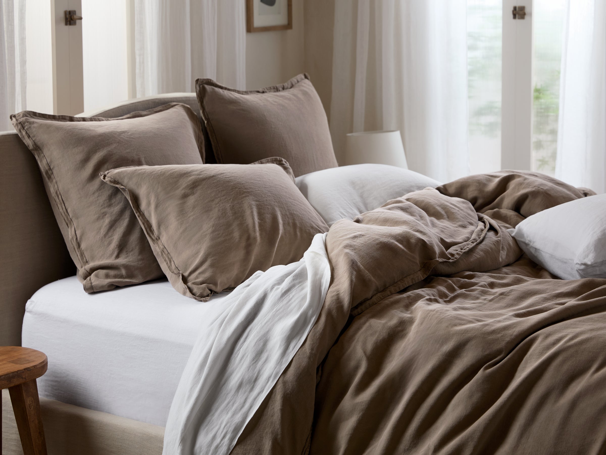 Linen Tencel Duvet Cover