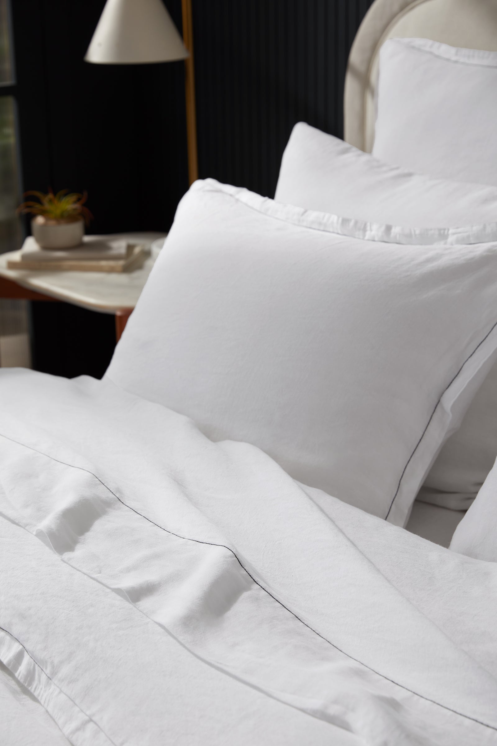 Linen Tencel Euro Sham