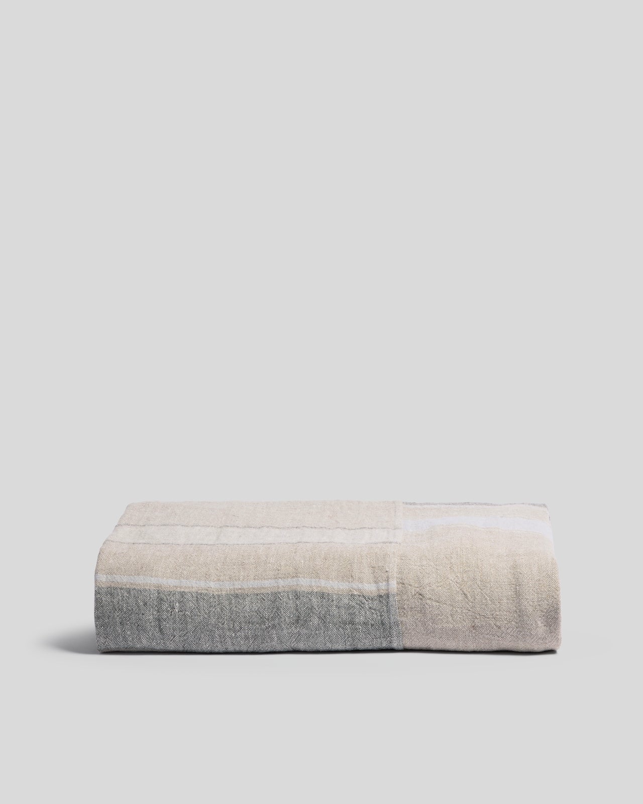 Heritage Linen Bed Cover - Thumbnail 3