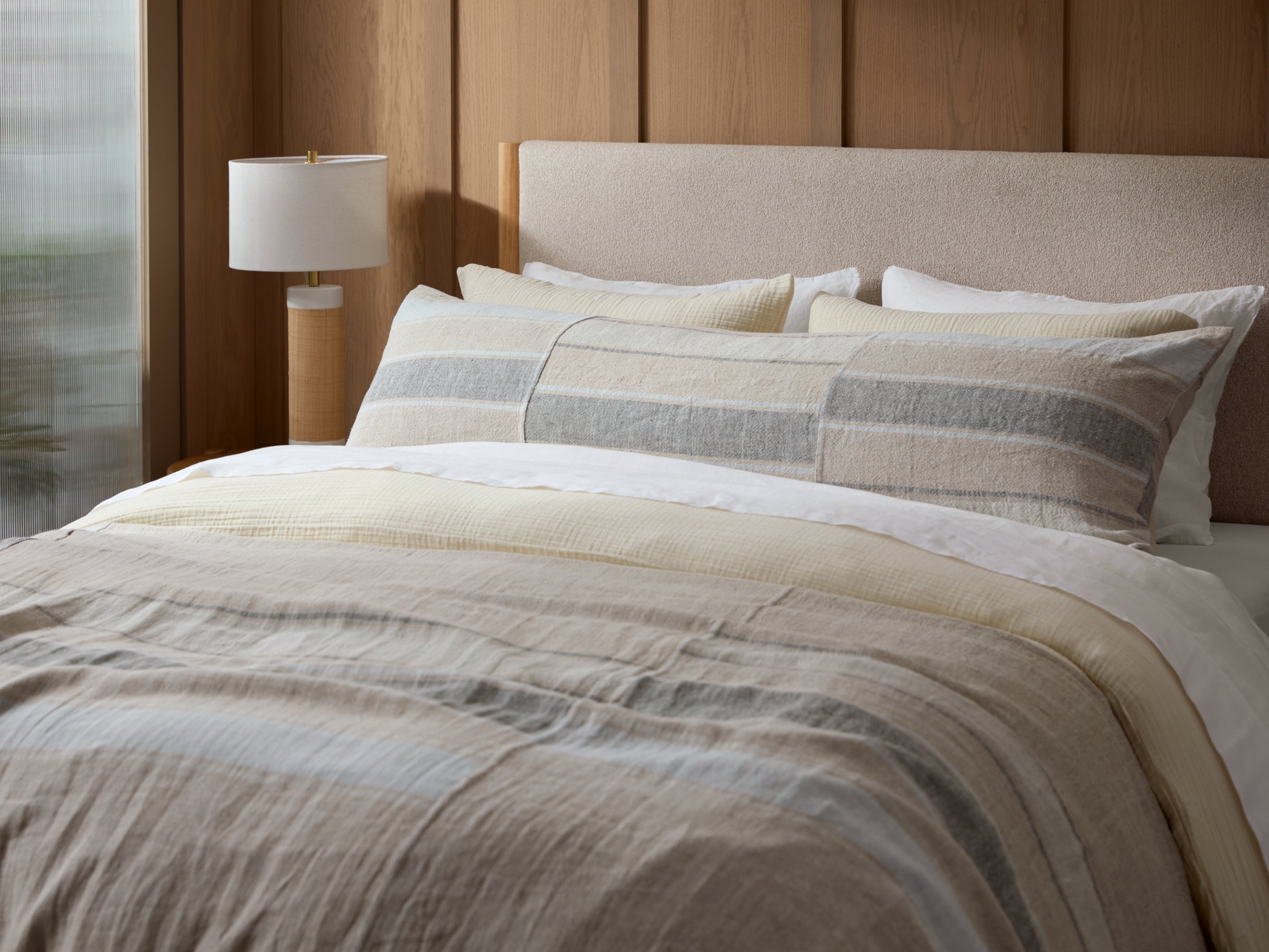 Heritage Linen Body Pillow Cover - Thumbnail 4