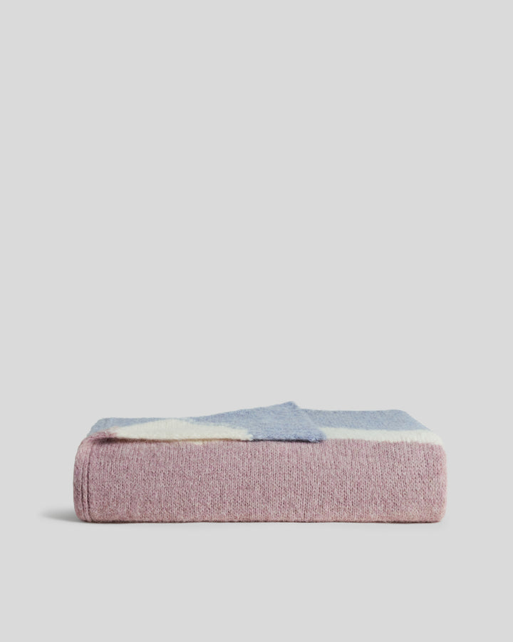 Landscape Alpaca Throw (Valley)