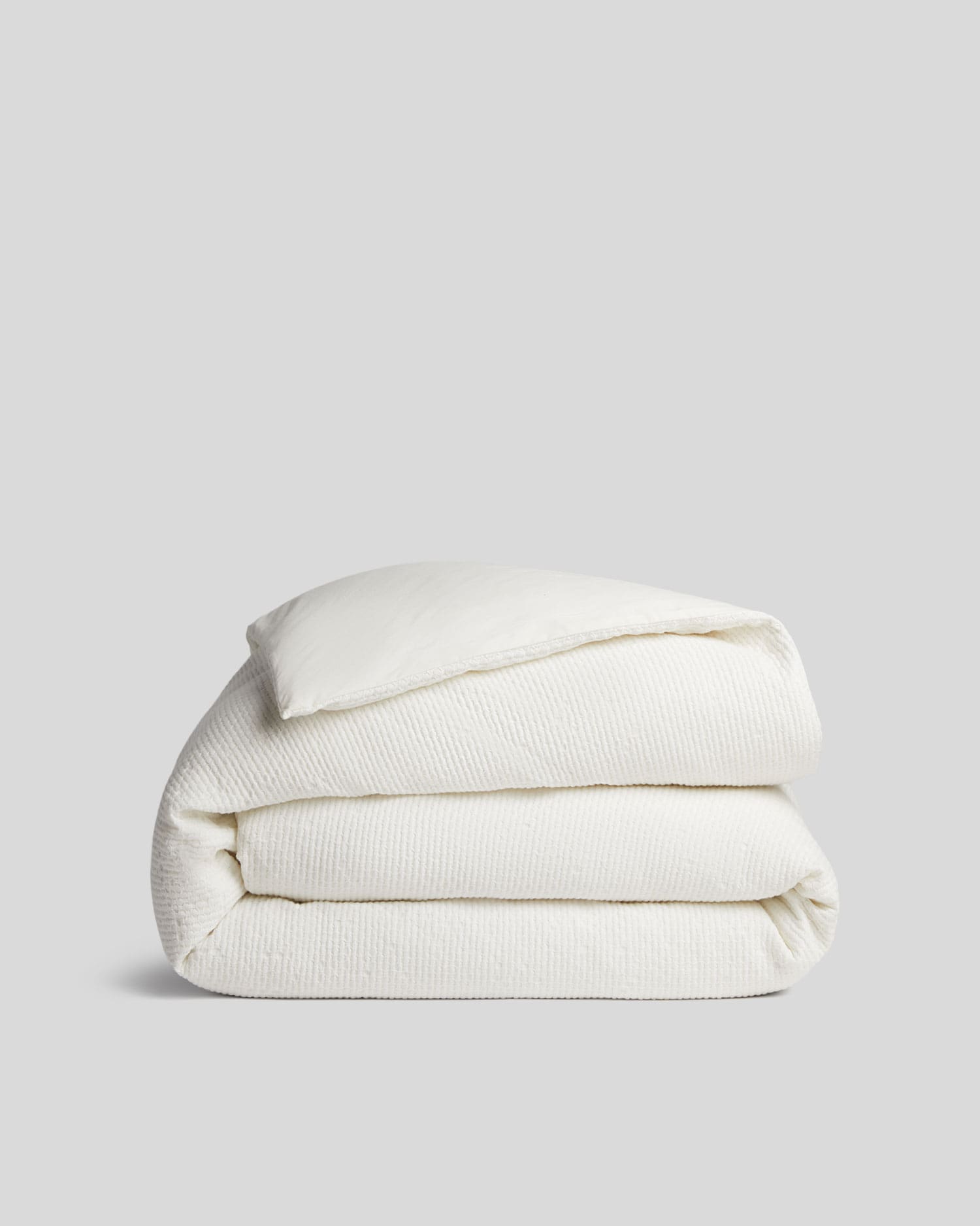 Lattice Cotton Duvet Cover - Thumbnail 2