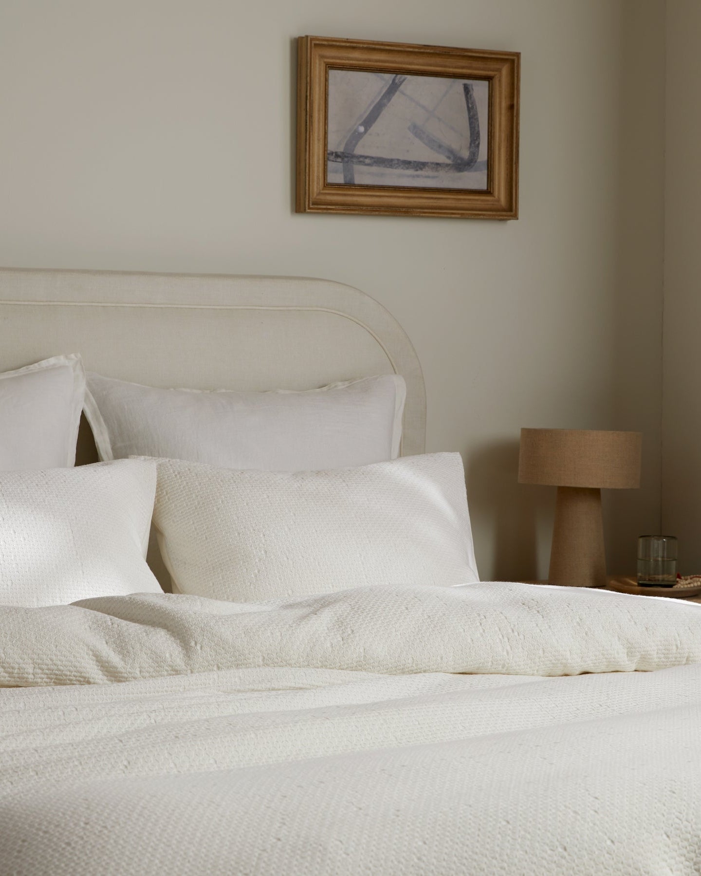 Lattice Cotton Duvet Cover - Thumbnail 3