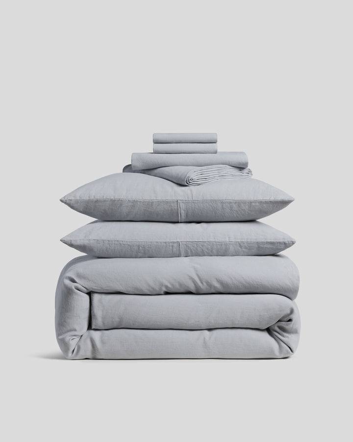 Linen Bundle - Sky F/Q