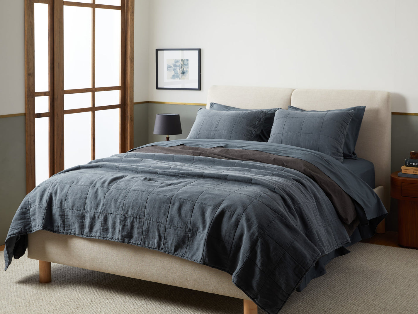 Linen Box Quilt (Dusk) – Parachute Home