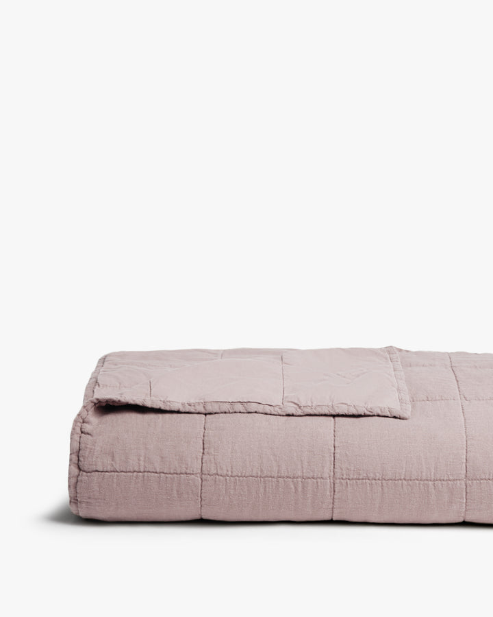 Linen Box Quilt (Haze)