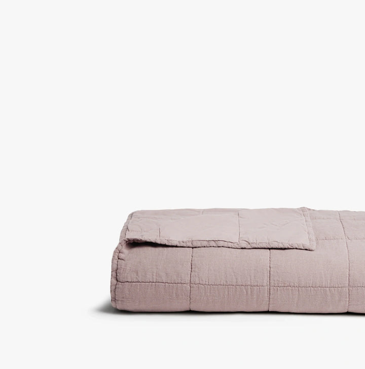 Linen Box Quilt (Haze)