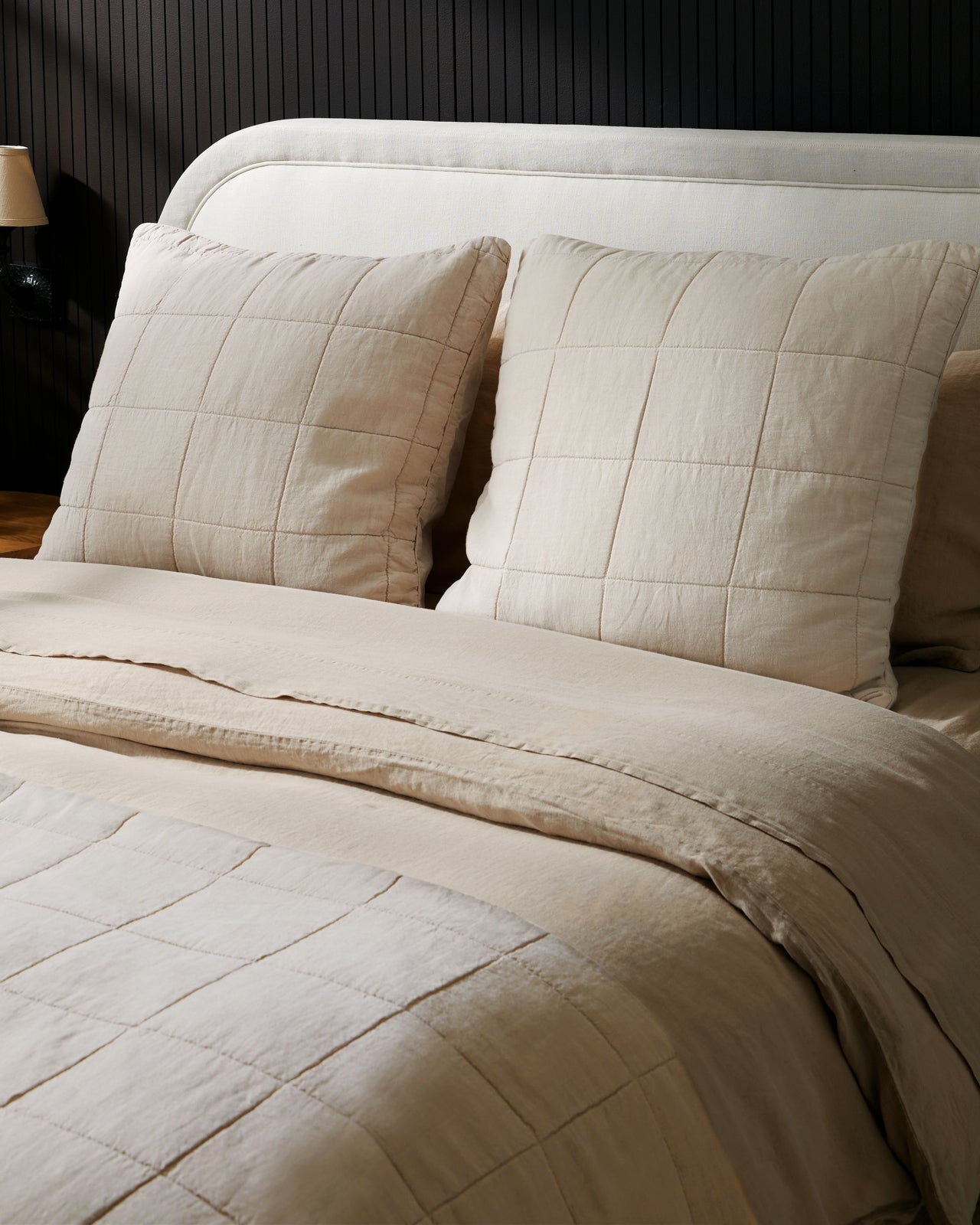 Parachute Home Linen Box Quilted Euro Sham - Thumbnail 3