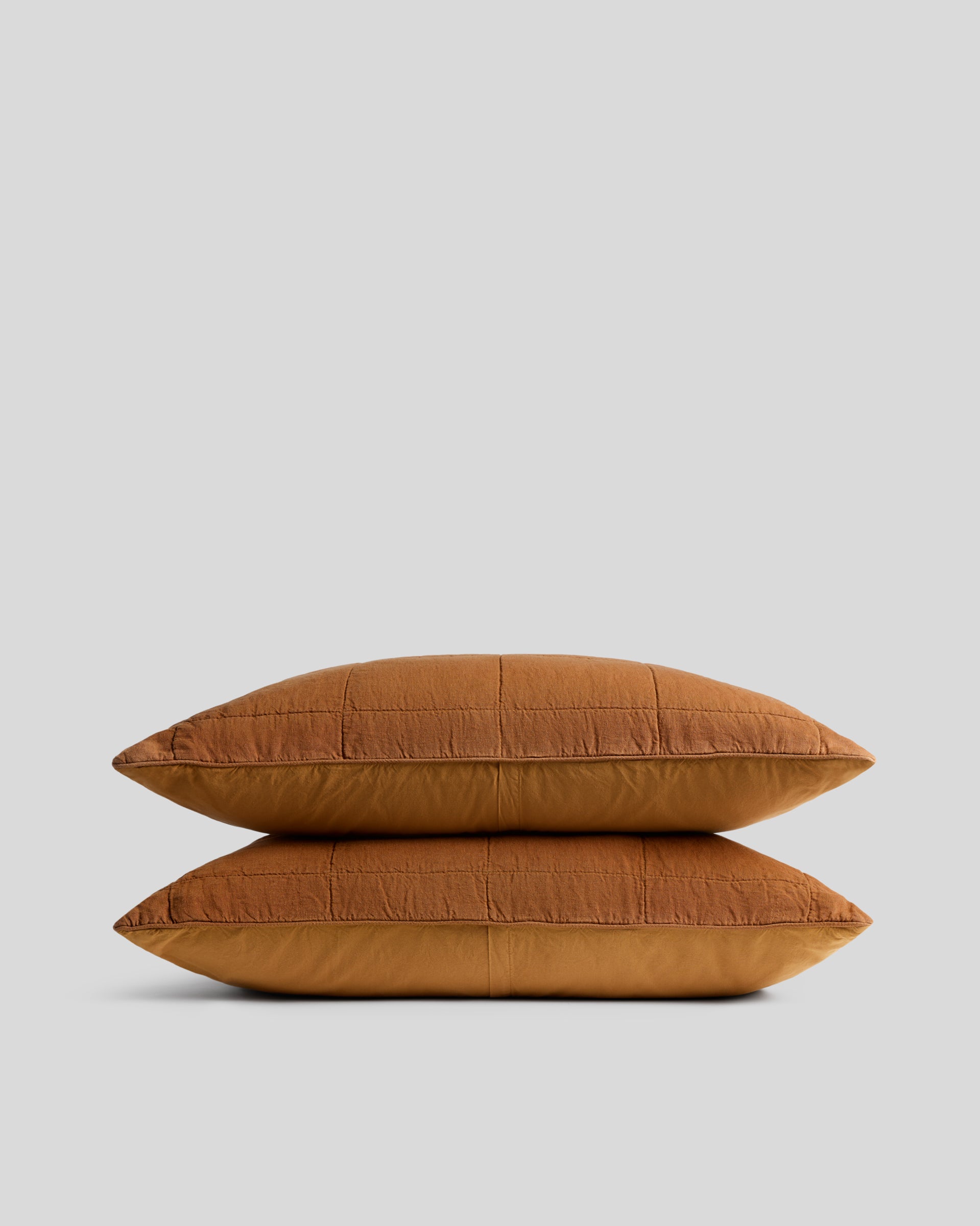 Linen Box Quilt (Tobacco) – Parachute Home