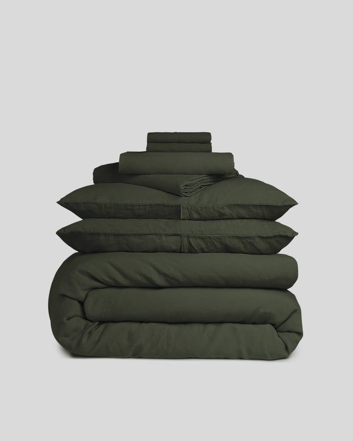 Linen Bundle - Evergreen F/Q