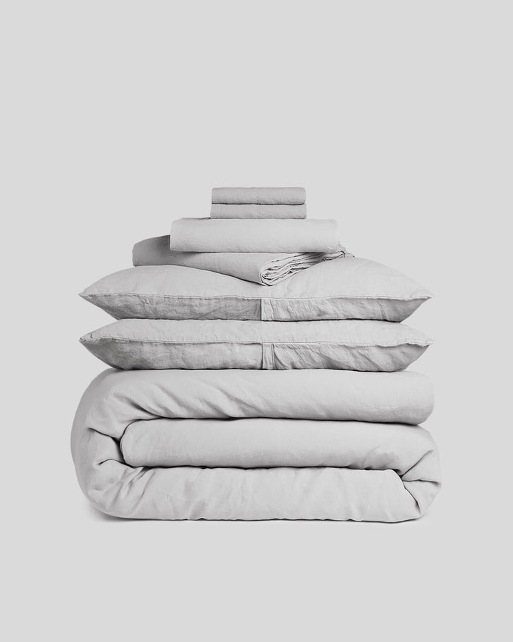 Linen Bundle Fog - K/CK