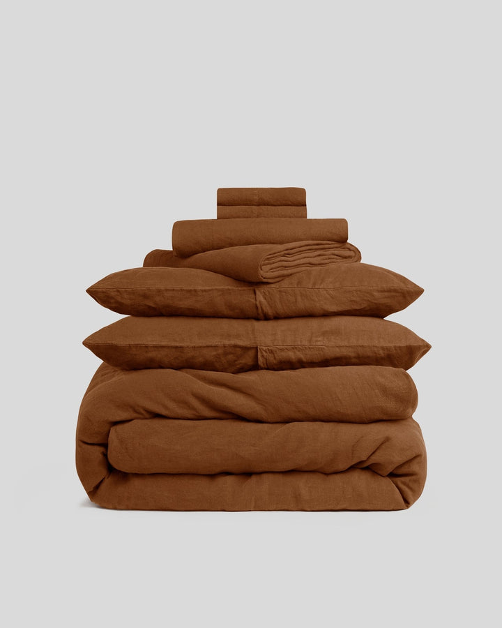Linen Bundle - Tobacco F/Q