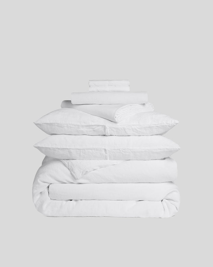 Linen Bundle - White F/Q