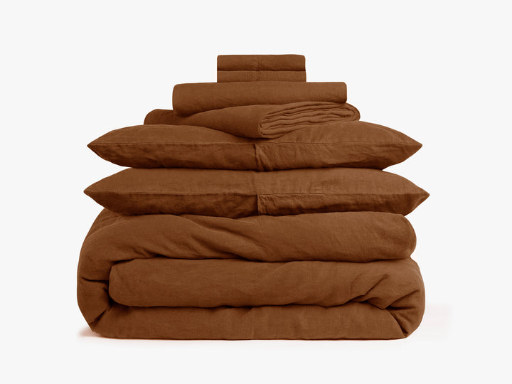 Linen Bundle - Tobacco F/Q
